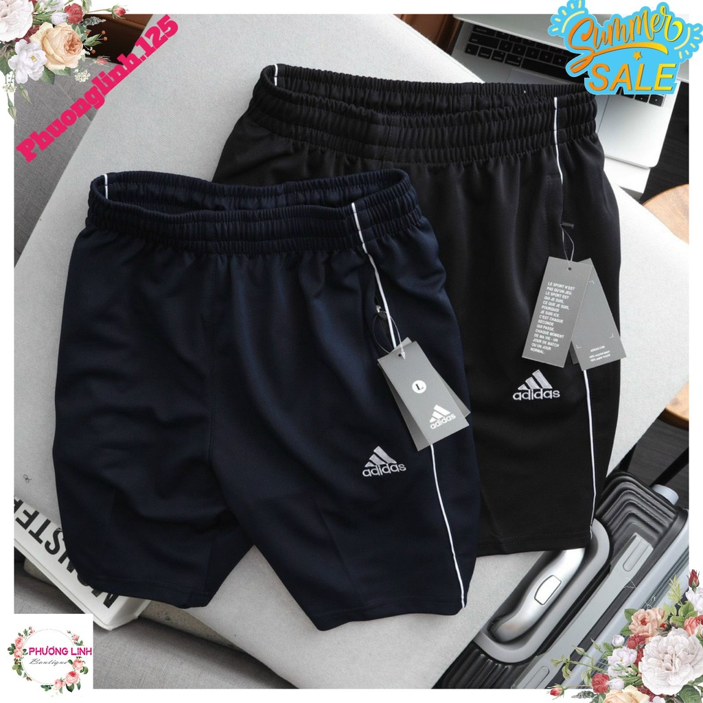 QUẦN ĐÙI NAM POLY UMI SỌC TRẮNG NHỎ | BigBuy360 - bigbuy360.vn