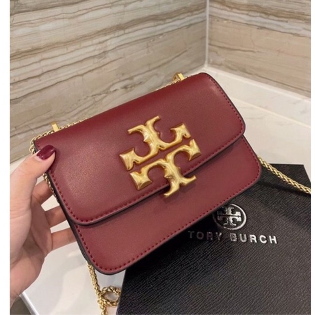 Túi đeo chéo dây xích  T🅾️ry.Bur☪️h