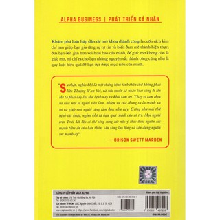 Sách - Khám phá luật hấp dẫn để mở khóa thành công - AlphaBooks