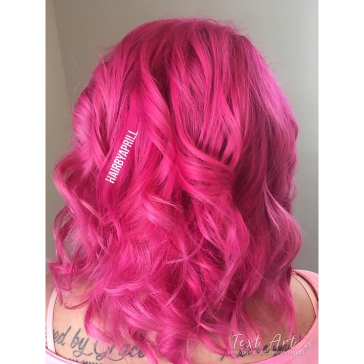[Hàng Cho Salon] Thuốc Nhuộm Tóc TPLUS Màu Hồng Mix Pink 0/65