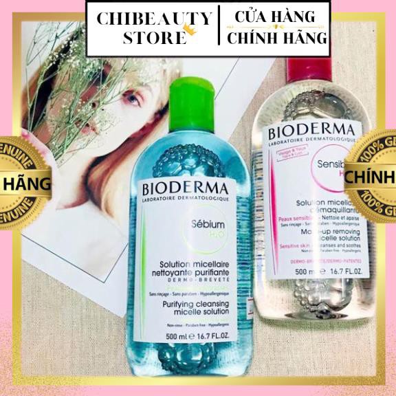 Nước Tẩy Trang Bioderma