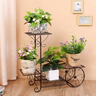 Kệ để chậu hoa 4 tầng