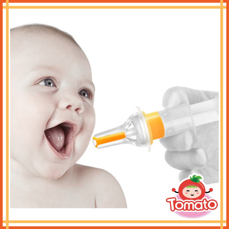 Dụng cụ bón thuốc ống hút sữa dạng xilanh cho bé TX01