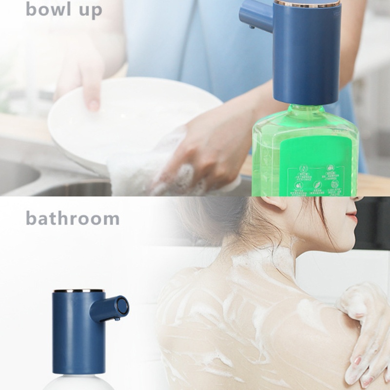 Bình Đựng Xà Phòng Tự Động Có Thể Lắp Đặt Dễ Dàng Sạc Lại