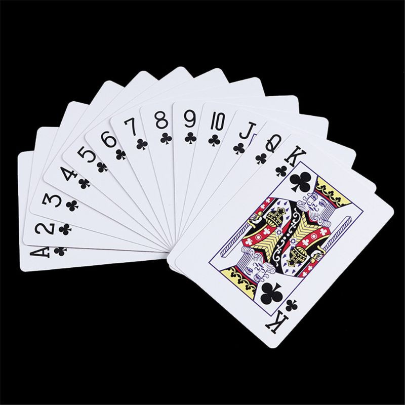 Bộ Bài Poker Bằng Nhựa Dẻo Chống Thấm Nước Chất Lượng Cao