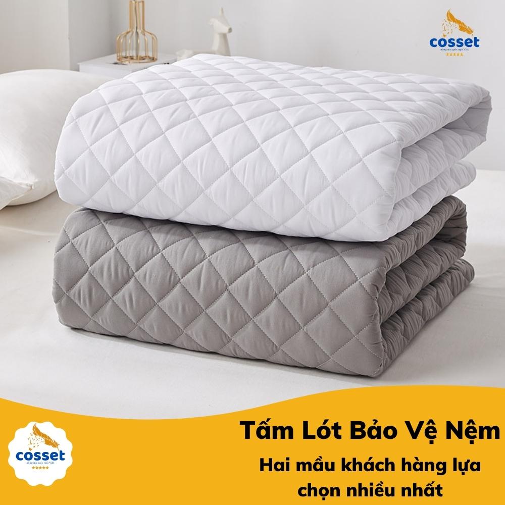 Tấm lót chống thấm Cosset - Chống Thấm Tuyệt Đối Bởi Tấm Lót Bảo Vệ Đệm ƯU VIỆT hơn bất kỳ Loại Ga Chống Thấm Nào