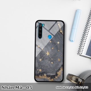 Ốp lưng cung hoàng đạo cho Xiaomi Redmi Note 8
