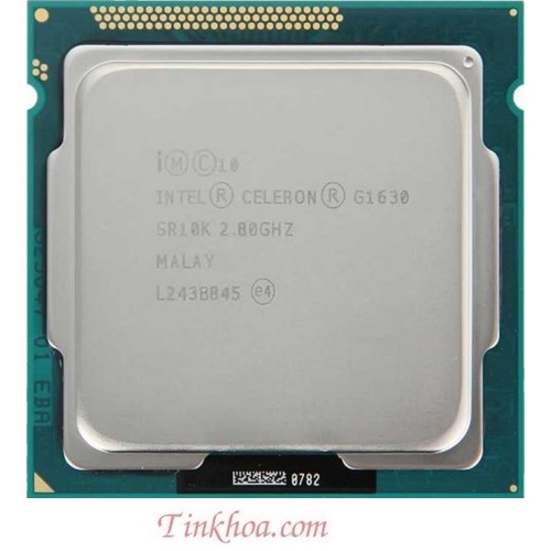 Bộ vi xử lý CPU Intel  celron G1620/G1630