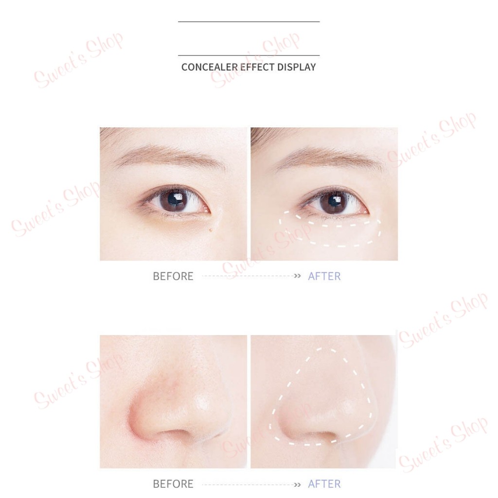 Che Khuyết Điểm💖FREESHIP💖Thanh Che Khuyết Điểm Maycreate Gather Beauty Concealer | BigBuy360 - bigbuy360.vn