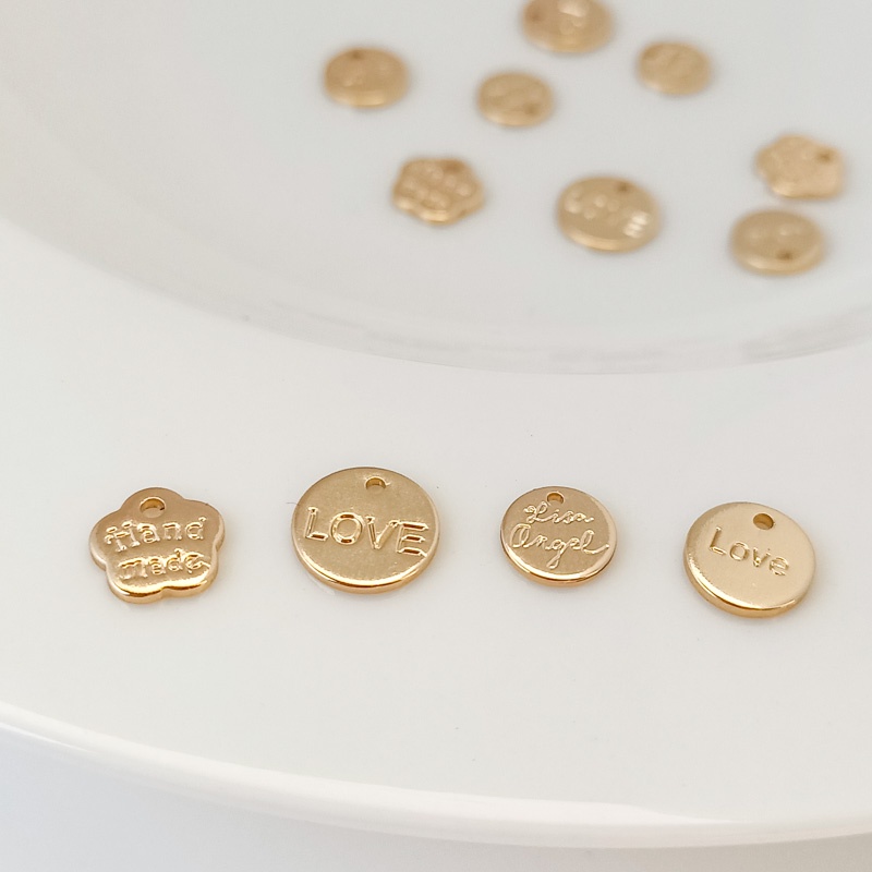 Phụ Kiện Trang Sức Vòng Tay Bằng Đồng 14K Nhiều Màu Sắc DIY