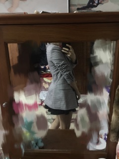Pas áo kẻ zara