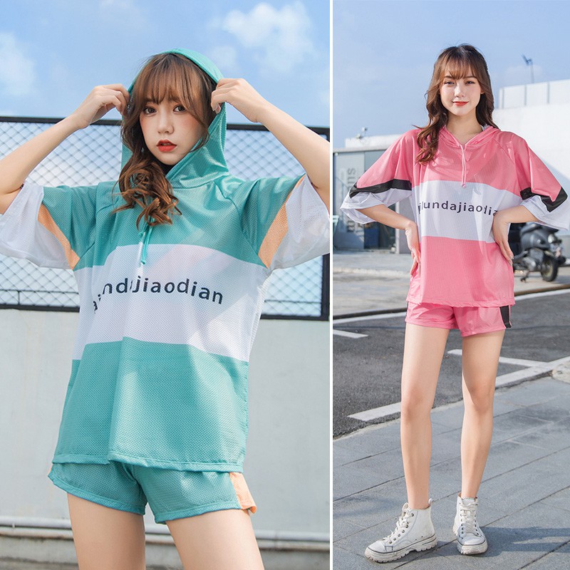 Bộ Đồ Bơi Hai Mảnh Plus Size 6.1 Phong Cách Hàn Quốc