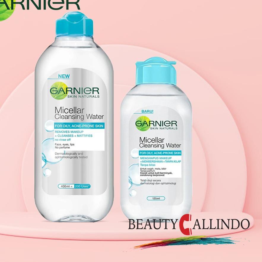 (Hàng Mới Về) Nước Tẩy Trang Garnier Micellar Màu Xanh Dương Kiềm Dầu Làm Sạch Da