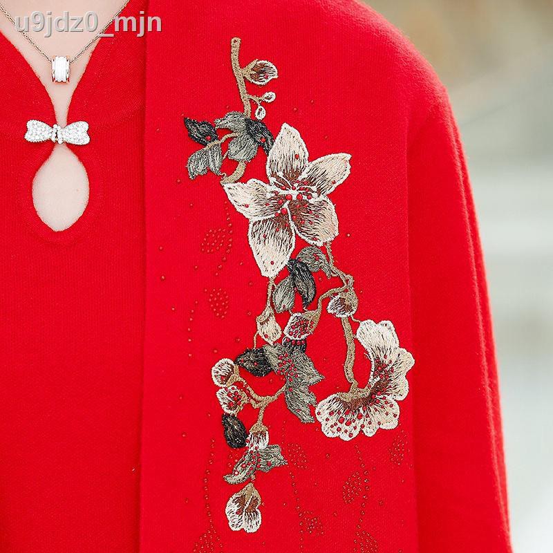 Wedding dress mother 2021 new spring and autumn female jacket festive mother-in-law two-piece middle-aged cheongsam | BigBuy360 - bigbuy360.vn