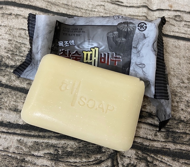 XÀ BÔNG THAN TRE HÀN QUỐC CHO NAM/NỮ 100GR. | BigBuy360 - bigbuy360.vn