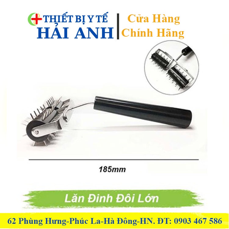 Lăn Trụ Đinh Đôi Lớn - Dụng Cụ Diện Chẩn