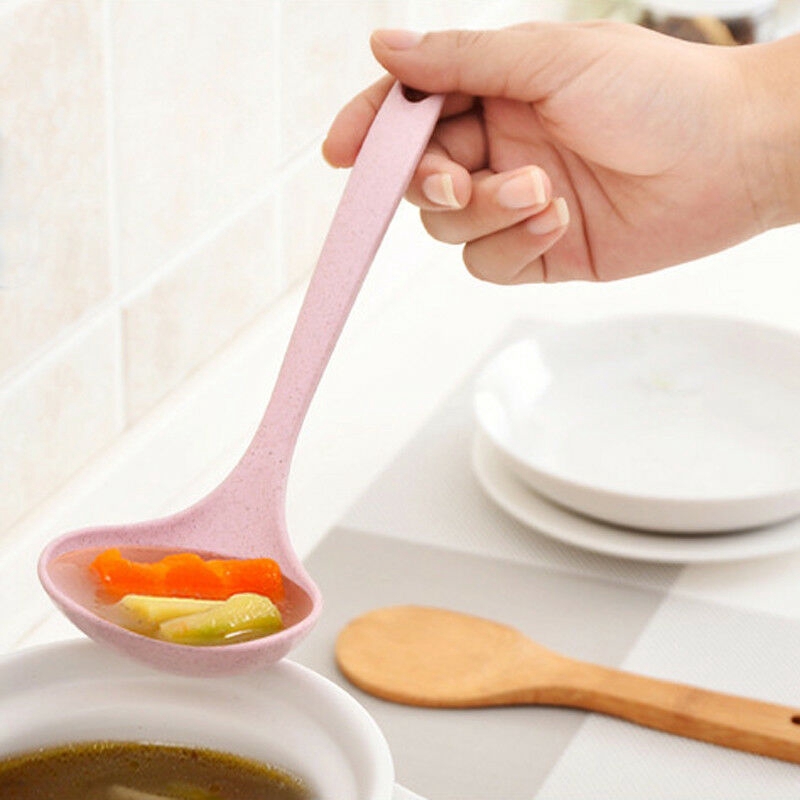 Vá múc canh cán dài chất liệu lúa mạch