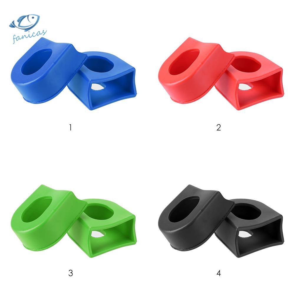 Set 2 Bọc Silicone Bảo Vệ Bánh Răng Xe Đạp