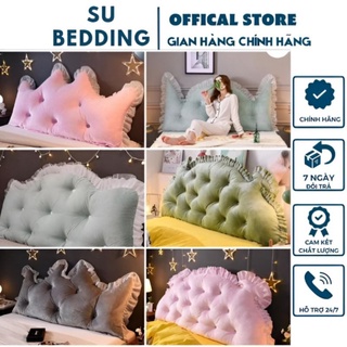 Gối tựa đầu giường, đệm đầu giường hàng nhập khẩu cao cấp dày đẹp nhiều mẫu