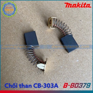 Chổi than chính hãng makita cb-303a b-80379 | made in japan
