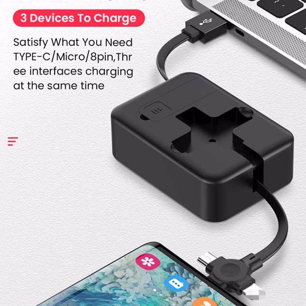 Cáp Sạc, Chuyển Đổi Dữ Liệu Hiệu GLENES Cổng Micro USB Type C