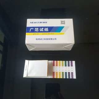 Giấy đo độ pH 1-14, giấy quỳ tím