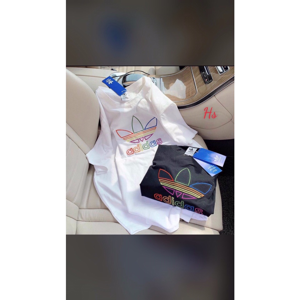 Áo phông thêu chữ Das' chất liệu cotton (HS-45T)