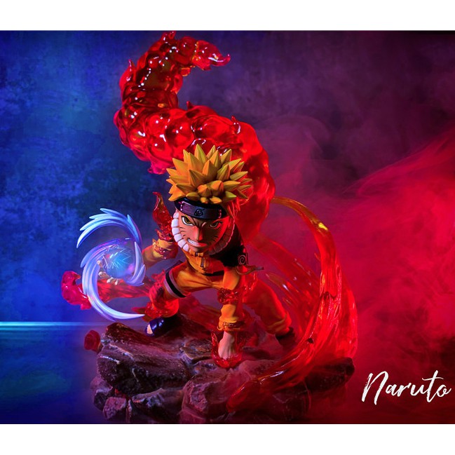 Giảm Giá Mô Hình Chibi Naruto Cửu Vĩ 9 Đuôi Hàng Mới Siêu Đẹp - Beecost