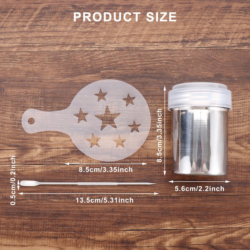 Khuôn Tạo Hình Trang Trí Bánh Kem / Hũ Gia Vị