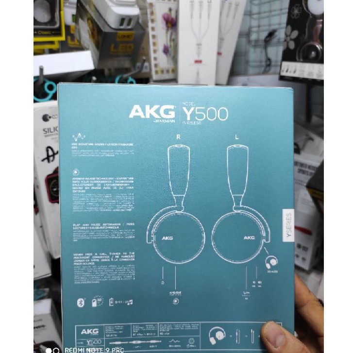 Tai Nghe Bluetooth Trùm Đầu AKG Y500 Hàng Chính Hãng Âm Thanh Cực Hay.