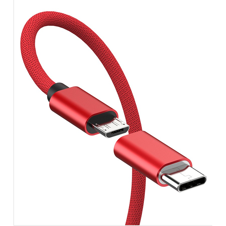Đầu Chuyển Đổi Micro USB (Cái) Sang USB Type C 3.0 (Đực)