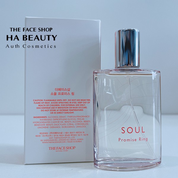 (AUTH_Korea)Nước Hoa SOUL PROMISE RING The Face Shop | BigBuy360 - bigbuy360.vn
