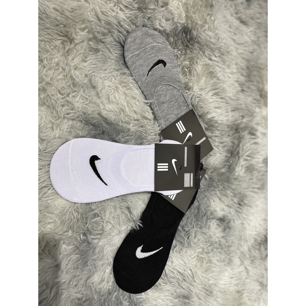 Tất lười nam nữ, tất công sở đi giày lười Nike_ TL43