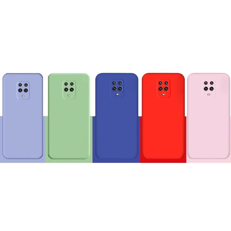 Ốp lưng silicon bảo vệ camera cho Xiaomi Redmi Note 9 9S 9 Pro 8 8 Pro Redmi 9 9A