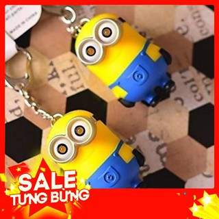 Sale Móc khoá Minion biết nói i love you Freeship