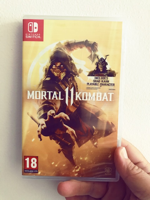 ĐĨA GAME MORTAL KOMBAT 11