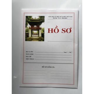 Combo 3 Bộ Hồ sơ xin việc đẹp