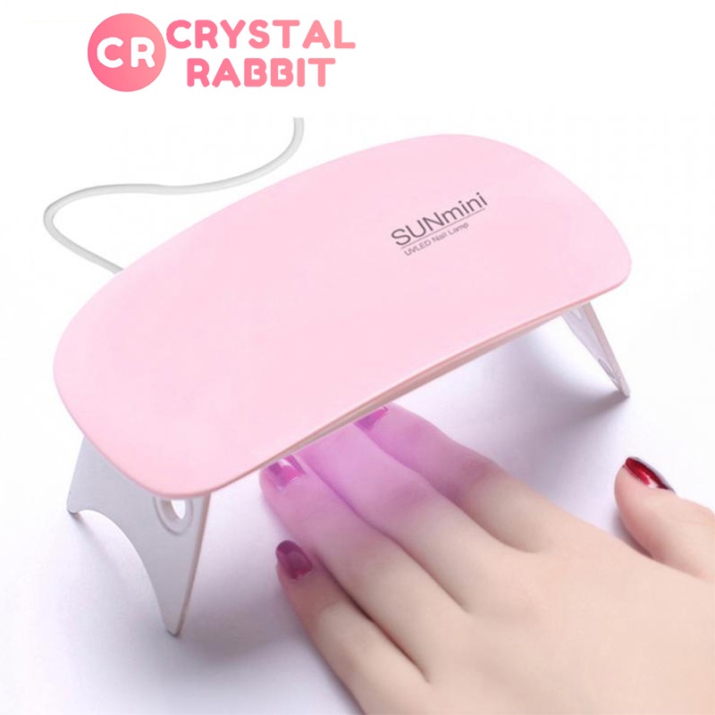 Đèn Hong Khô Sơn Móng Tay mini 6W