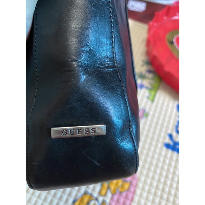 Túi guess si da mộc