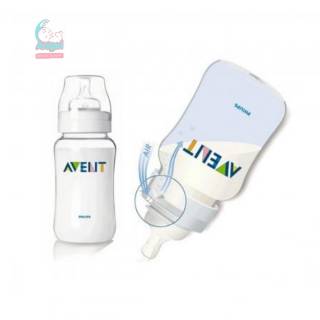 Bình Sữa Cổ Điển Đôi Philips Avent + 125ml / 260ml