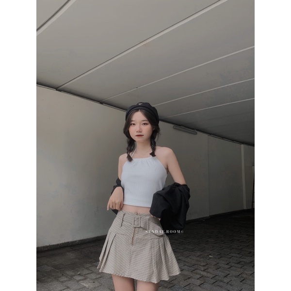 Chân váy kèm nịt sẵn Oli