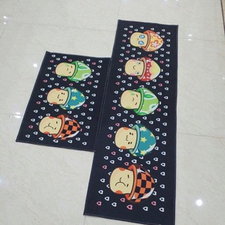 Thảm bếp (com bo 2 tấm)
