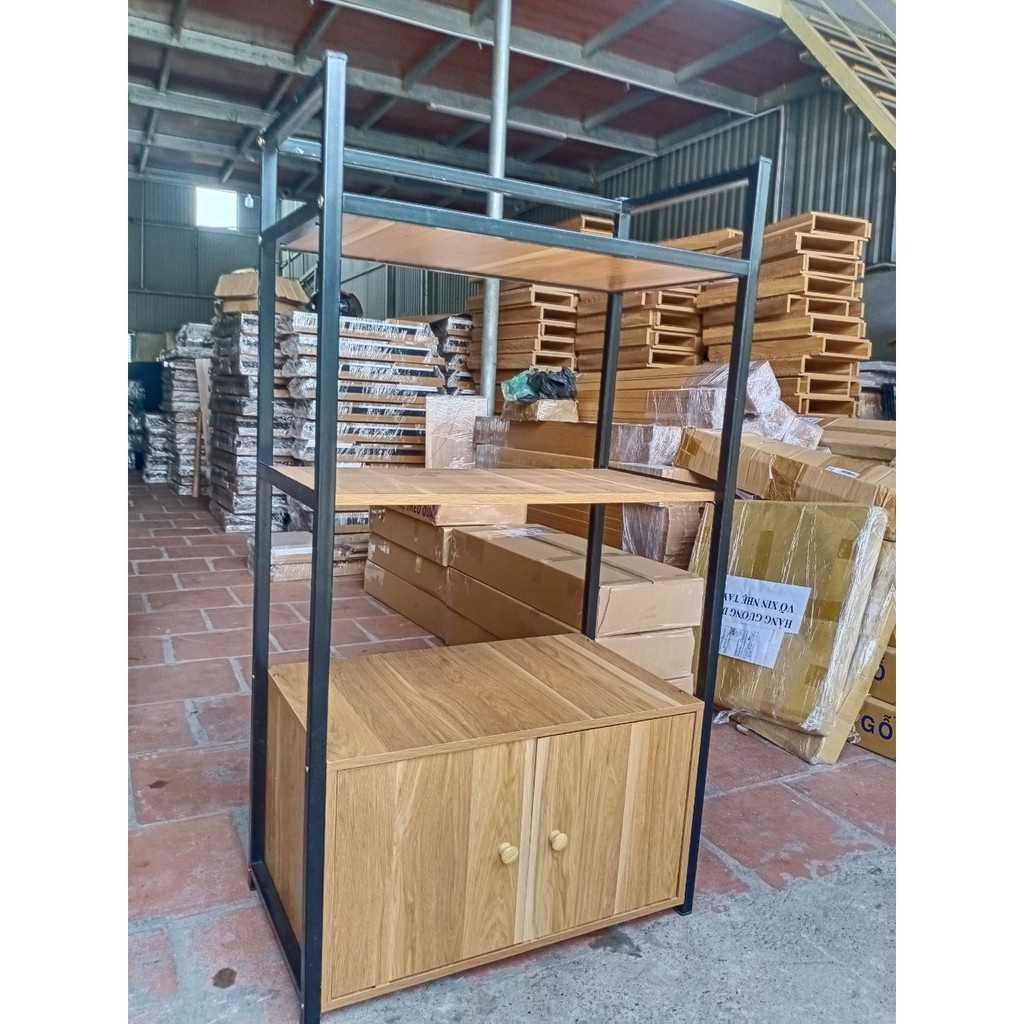 KỆ ĐỂ LÒ VI SÓNG 4 TẦNG CÓ NGĂN KÉO- NX
