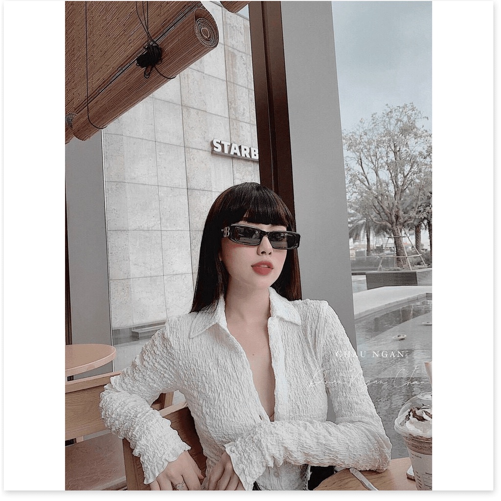 ÁO SƠ MI TRẮNG NỮ CỰC XINH CHẤT LƯƠNG PHONG CÁCH MỚI KME FASHION