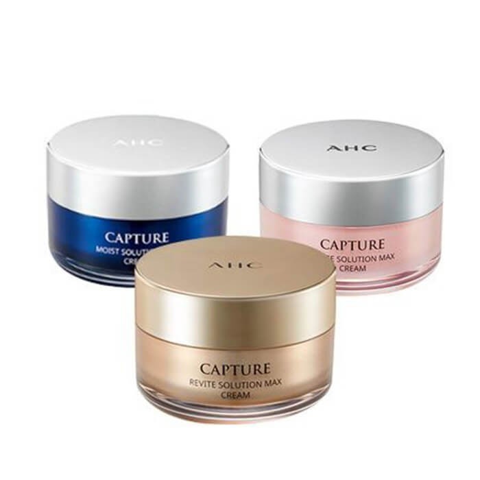 Kem Dưỡng Trắng Da AHC Capture Solution Max Cream 50ml