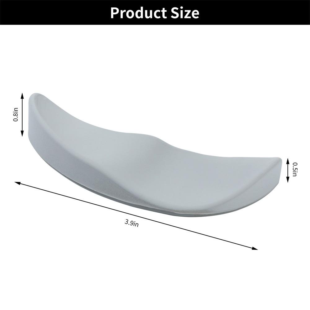 BTLIMER Support Ergonomic Gliding Palm Rest Office Gaming Soft Cooling Material Sliding Wrist Pad Lightweight Wrist Rest Computer Hand Pillow Carpal Tunnel Syndrome Moves with Your Mouse/Multicolor