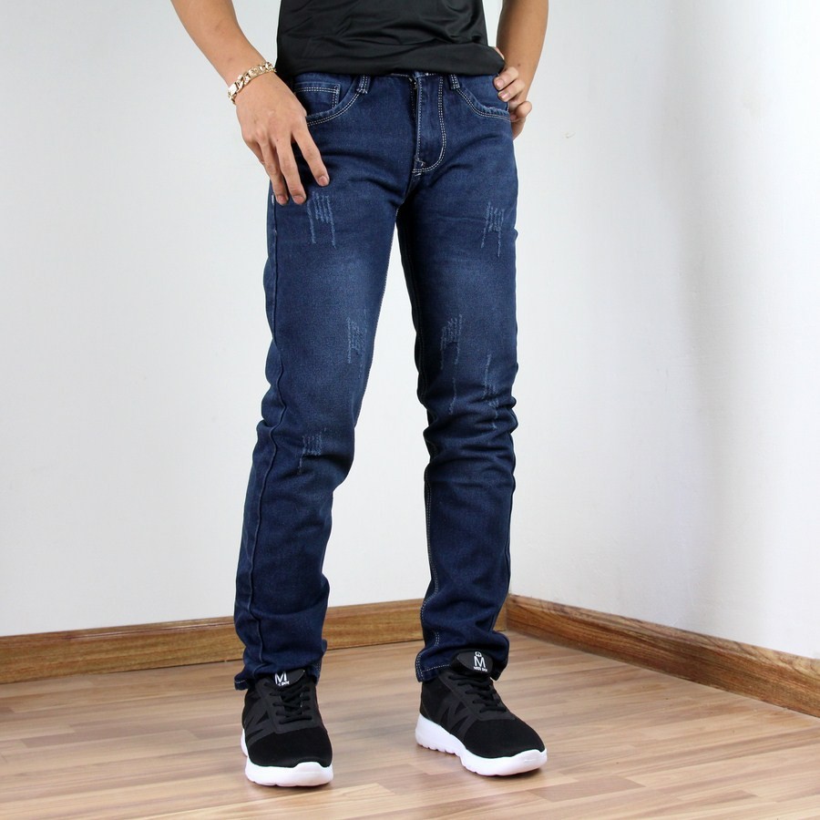 💥 QUẦN JEAN NAM CO GIÃN HÀNG ĐẸP SIZE LỚN 💥 QUẦN BÒ NAM💥