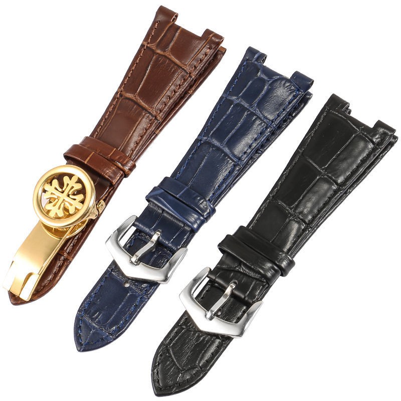 PATEK PHILIPPE Dây Đeo Đồng Hồ Bằng Da Pu 5712g 5726a-001 5711g