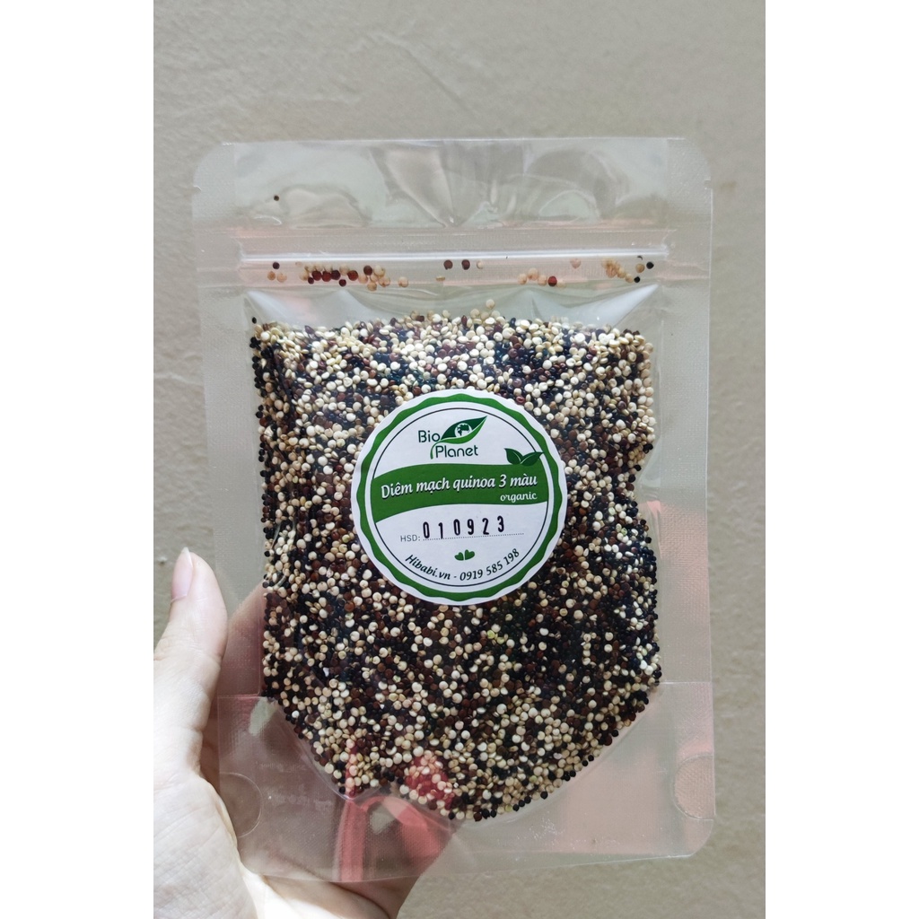 Hạt/đậu hữu cơ cho bé ăn dặm