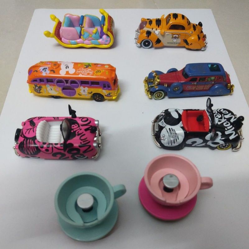 Xe mô hình Tomica-tokyo disney resort